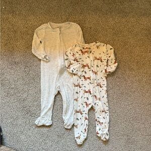 3-6 Month Soft Jersey PJs